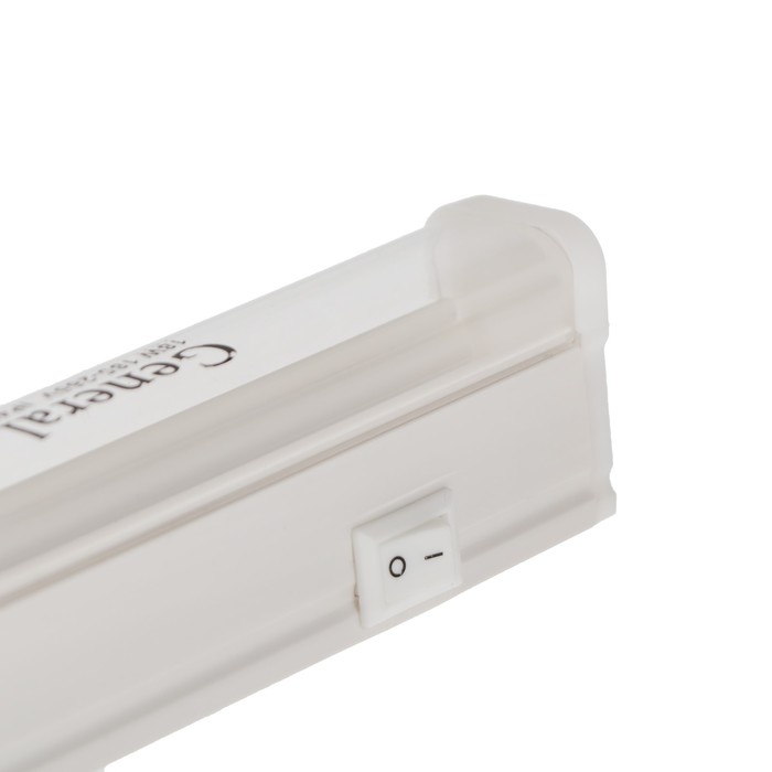 Фитосветильник светодиодный GENERAL GLF1, 18 Вт, 1172 мм, IP40, 230 В, полноспектральный Фитосветильник светодиодный GENERAL GLF1, 18 Вт, 1172 мм, IP40, 230 В, полноспектральный