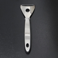 Овощечистка Доляна Blаde, 18 см, ручка sоft tоuch, цвет чёрный