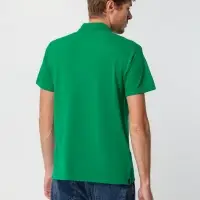 Рубашка поло мужская Summer 170 ярко-зеленая, размер XXL