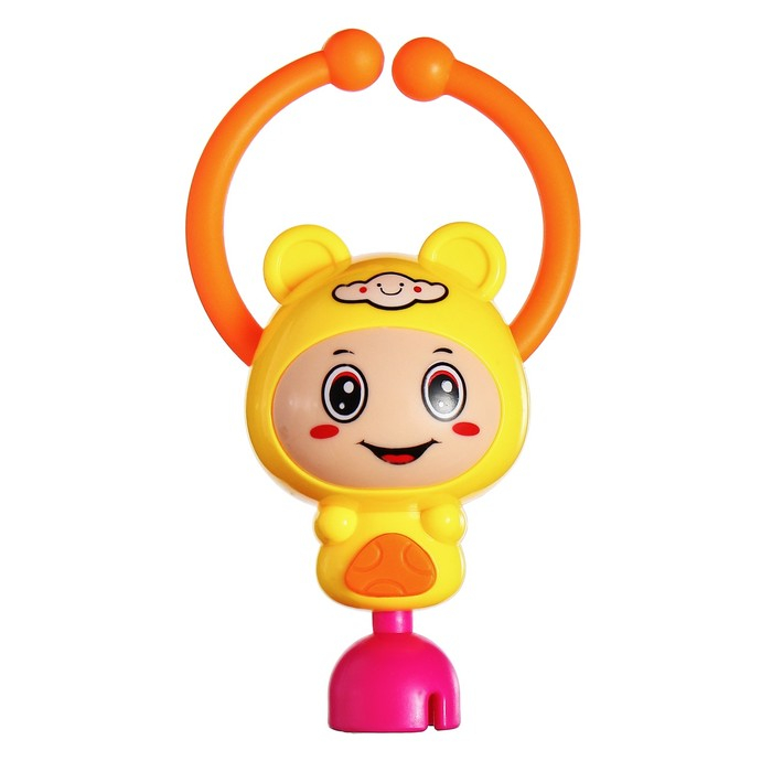 Набор погремушек &laquo;Собери меня&raquo;, 6 шт., яркие цвета, Крошка Я