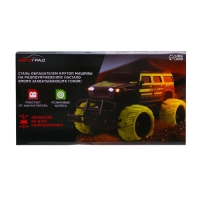 Джип радиоуправляемый &laquo;Бигфут&raquo;, 1:20, работает от аккумулятора, цвет чёрно-зелёный