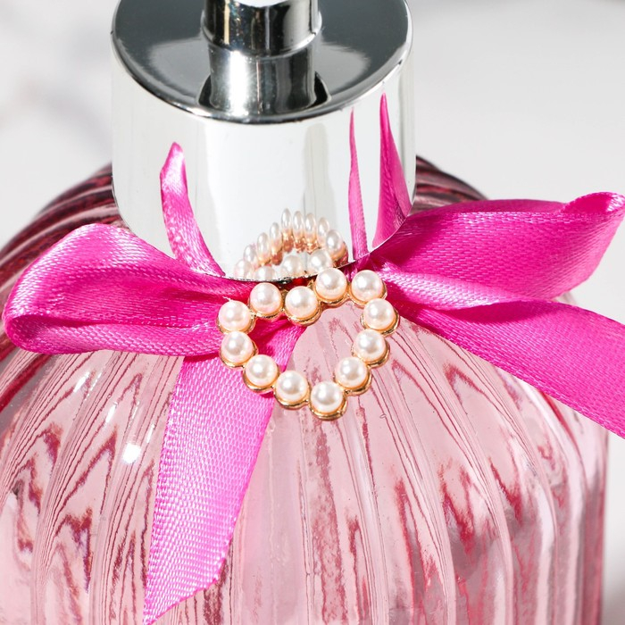 Дозатор для жидкого мыла &laquo;Тропики&raquo;, 400 мл.