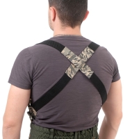 Костюм демисезонный "Горка" цифра св.серый/хаки, ткань: Грета, флис, 48-50/170-176