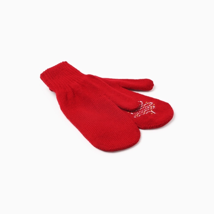 Женские варежки в подарочной коробке Merry Christmas р.19 Женские варежки в подарочной коробке Merry Christmas р.19