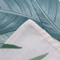 Постельное бельё LoveLife евро "Тропики" 200х217см, 225х240см, 50х70см-2шт, хлопок, сатин, 125г/м&sup2;