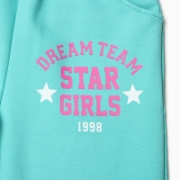 Брюки для девочек, цвет ментоловый, рост 146 см Брюки для девочек, цвет ментоловый, рост 146 см