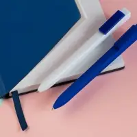 Ручка шариковая Swiper SQ Soft Touch, синяя