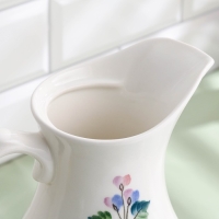 Кувшин &laquo;Клубничка вар. 2&raquo;, с крышкой, 2 л, 10&times;27 см, 1 сорт, авт. Рогочая Н.В.