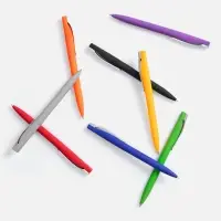 Ручка шариковая Pin Soft Touch, фиолетовая