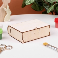 Шкатулка - пенал, маленький 4x11x12