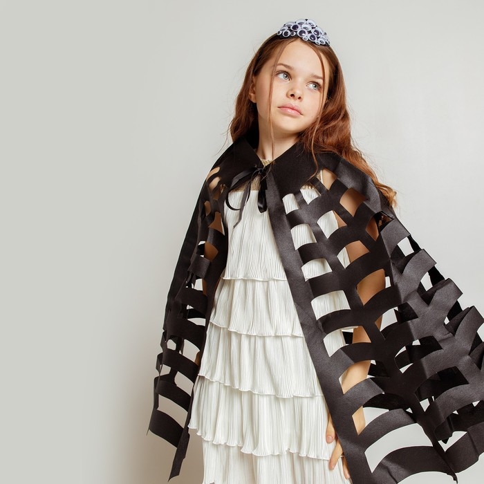 Карнавальный набор &laquo;Паук&raquo;: накидка и ободок