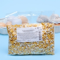 Кондитерская посыпка "Конфетти": золотая, белая, 500 г Кондитерская посыпка "Конфетти": золотая, белая, 500 г