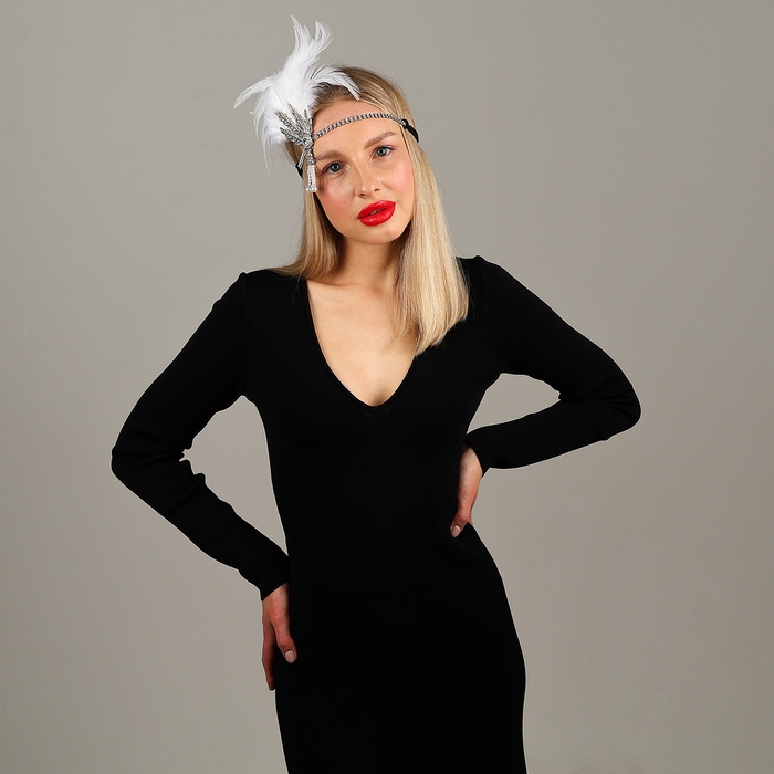 Повязка на голову карнавальная «Люкс» Повязка на голову карнавальная «Люкс»