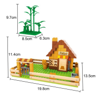 Конструктор &laquo;Ферма&raquo;, 243 детали