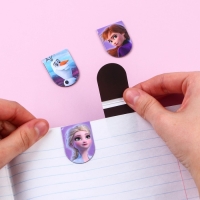 Открытка с магнитными закладками "Самой красивой!", Холодное сердце, 8 шт. Открытка с магнитными закладками "Самой красивой!", Холодное сердце, 8 шт.