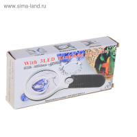 Лупа 5х, 3х, d=7см, с подсветкой Лупа 5х, 3х, d=7см, с подсветкой