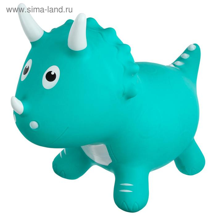 Попрыгун ZABIAKA «Динозавр», 67х43 см, 1200 г, цвет МИКС Попрыгун ZABIAKA «Динозавр», 67х43 см, 1200 г, цвет МИКС