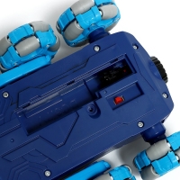 Машина радиоуправляемая &laquo;Трюковая&raquo;, дым, с аккумулятором, цвет синий