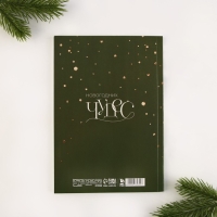 Новый год. Ежедневник-планинг &laquo;Верь в мечту&raquo;, А5, 80 л.