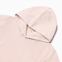 Комплект для девочки (толстовка, брюки) НАЧЕС, цвет бежевый, рост 128 см