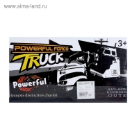 Грузовик инерционный «Перевозчик» с 4 машинами, МИКС Грузовик инерционный «Перевозчик» с 4 машинами, МИКС