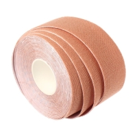 Кинезио - тейп, 2,5 см &times; 5 м, цвет бежевый