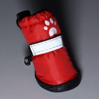 Ботинки высокие "Гулять", набор 4 шт, размер 1, красные Ботинки высокие "Гулять", набор 4 шт, размер 1, красные