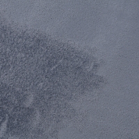 Лоскут для рукоделия, плюш, тёмно-серый, 50 &times; 50 см