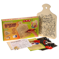 Набор для выжигания и росписи по дереву &laquo;Самой лучшей мамочке&raquo;