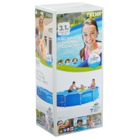 Бассейн каркасный Metal Frame Set, круглый, 305 х 76 см, фильтр-насос, 28202NP INTEX