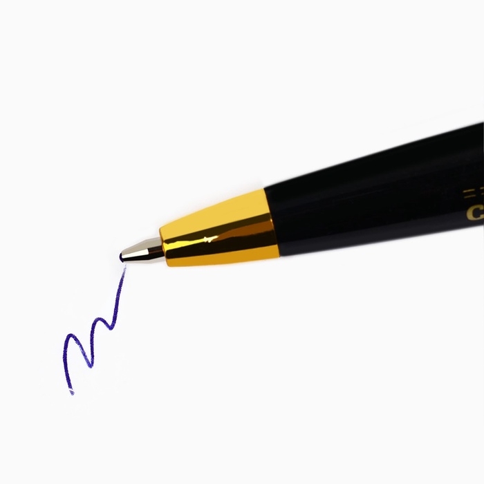 Ручка подарочная "Россия", синяя паста 1.0 мм