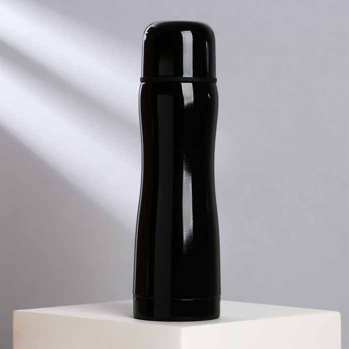 Термос &laquo;Всё получится&raquo;, 500 мл, чёрный