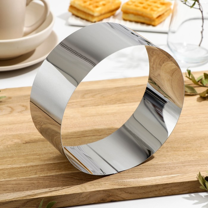 Форма для выпечки и выкладки, d=18 см, h=8 см Форма для выпечки и выкладки, d=18 см, h=8 см