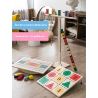 Доска Бильгоу + 10 предметов, комплект &laquo;Успех&raquo; для мозжечковой стимуляции