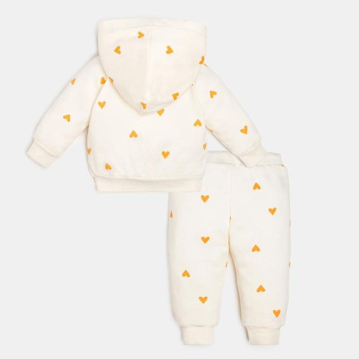 Комплект: толстовка и брюки Крошка Я "Unicorn" рост 74-80 см