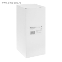 Светильник настенный Luazon Lighting 1хE27х60 Вт "Стиль", пластик, вверх, черный