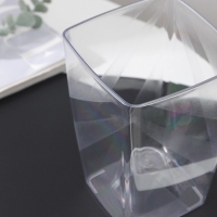 Кашпо для орхидей &laquo;Сильвия&raquo;, 1,8 л, цвет прозрачный