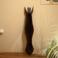 Маска "Зебра" албезия 100 см Маска "Зебра" албезия 100 см