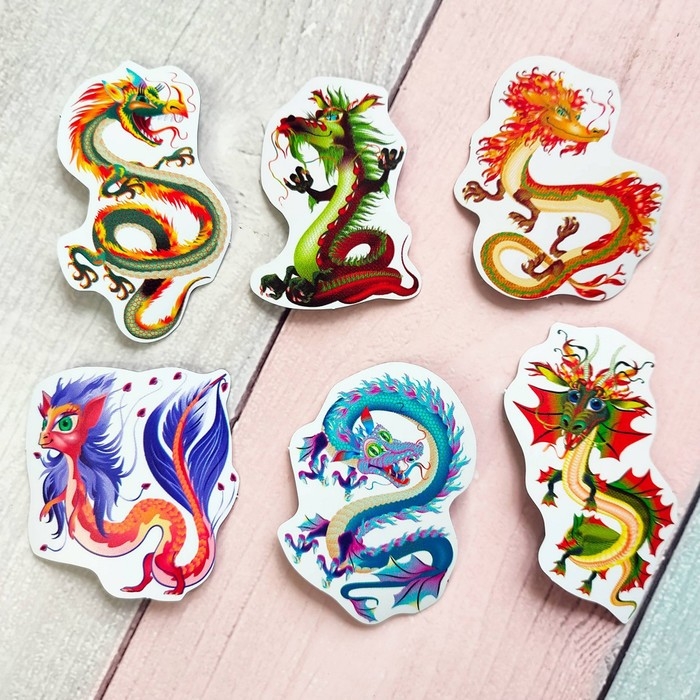 Магнитный набор &laquo;Друзья дракончики&raquo;