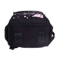 Рюкзак школьный Bruno Visconti, 40 х 30 х 16 см, эргономичная спинка, &laquo;Toon Town. Котик&raquo;