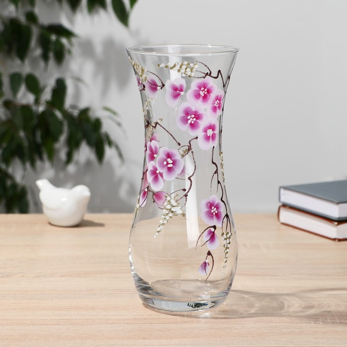 Ваза "Сакура" кувшин 10х26 см