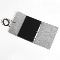 Фотоальбом войлок 30 листов "Сердечко"  25х23 см