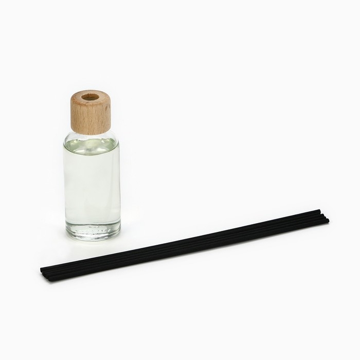 Диффузор ароматический палочки, ароматизатор для дома &laquo;Аромадиффузор: Нежность&raquo;, аромат лаванда, 50 мл.