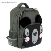 Рюкзак школьный Bruno Visconti "Панда моя!", 40 х 30 х 19 см, эргономичная спинка, пенал в подарок
