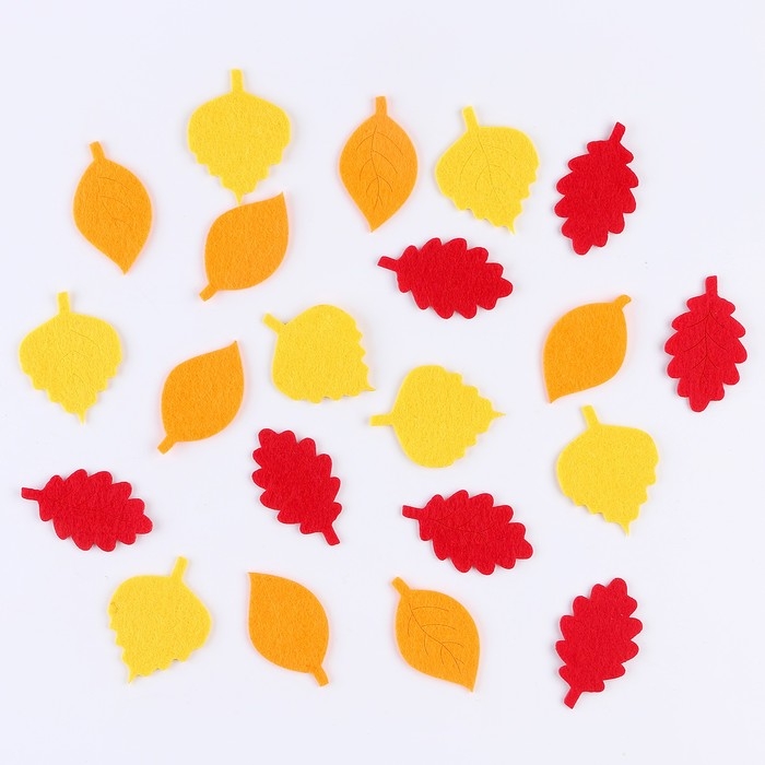 Карнавальный набор &laquo;Краски осени&raquo;: повязка и листья