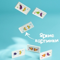 Домино &laquo;Логопедическое: звуки Ж, Ш&raquo;, пластик