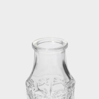 Набор баночек стеклянных для специй с пробковой крышкой Доляна &laquo;Парфе&raquo;, 50 мл, 4,9&times;8,3 см, 12 шт