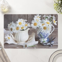 Салфетка сервировочная на стол «Ромашки», 26×41 см Салфетка сервировочная на стол «Ромашки», 26×41 см