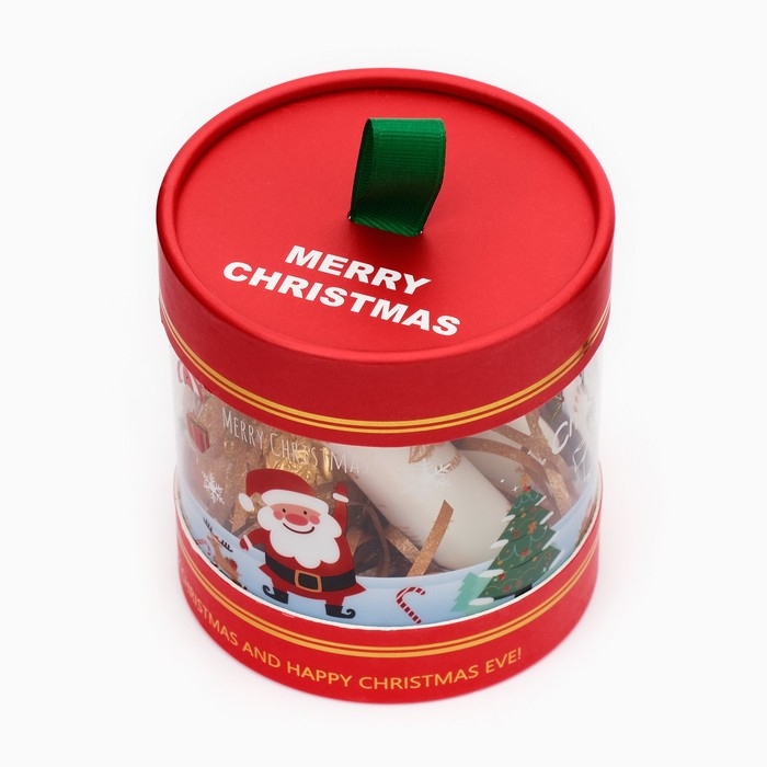 Новогодний подарочный набор косметики &laquo;Новогодняя фантазия&raquo; для душа и ванны, золотая серия. Новый год