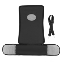 Сумка - переноска для животных "Медвежонки", чёрная, размер S, 37,5 х 17 х 22 см